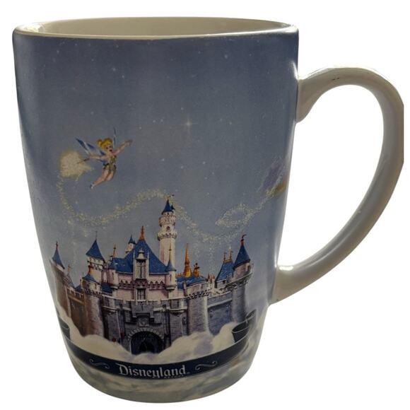 Walt Disney World 3D Cinderella Castle Coffee Mug/Cup Tinkerbell Magic - Picture 2 of 7